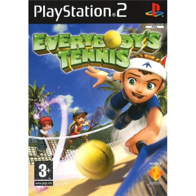 Everybodys Tennis [PS2, английская версия]